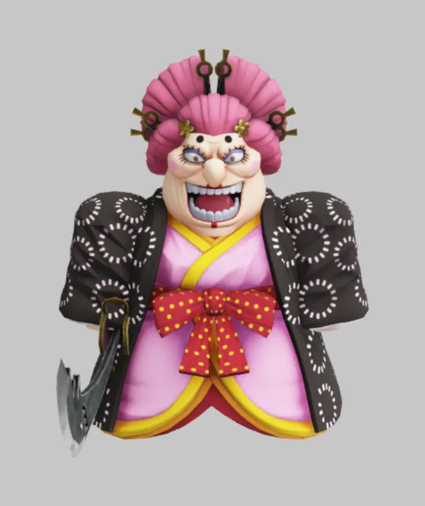 Big Mom Raid