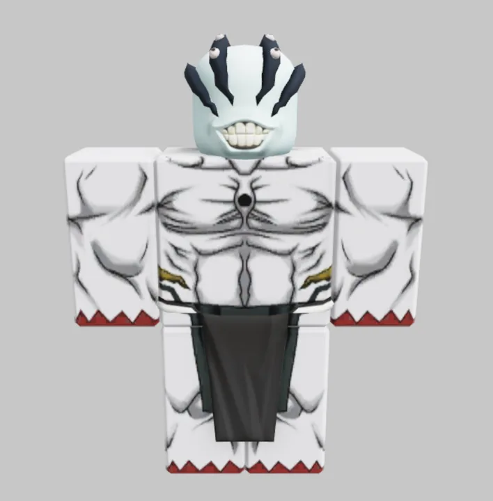 Curse Hyper Armor Enemy Gojo NPC preview