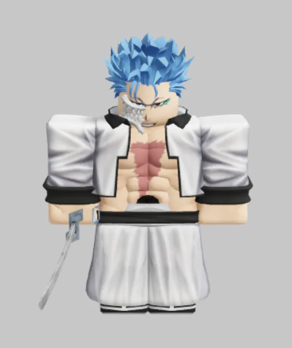 Grimmjow Raid