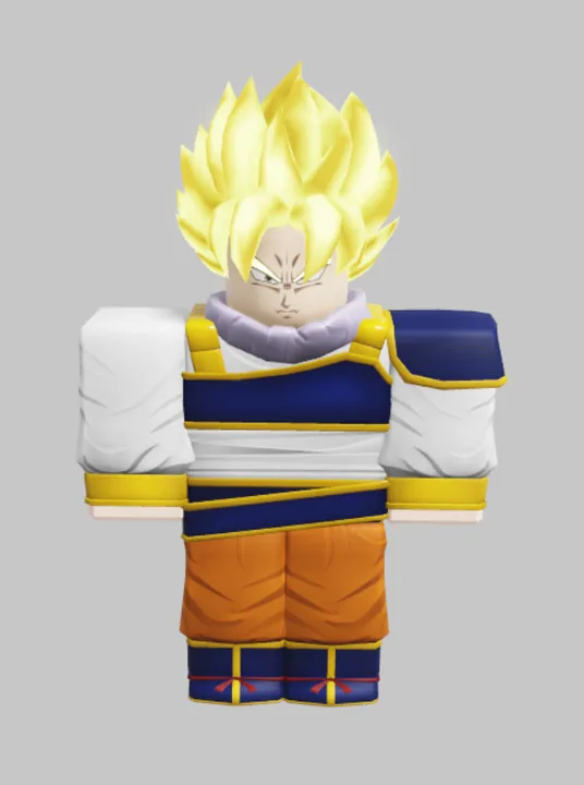 Shiny Goku SSJ