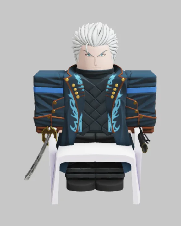 Shiny Vergil