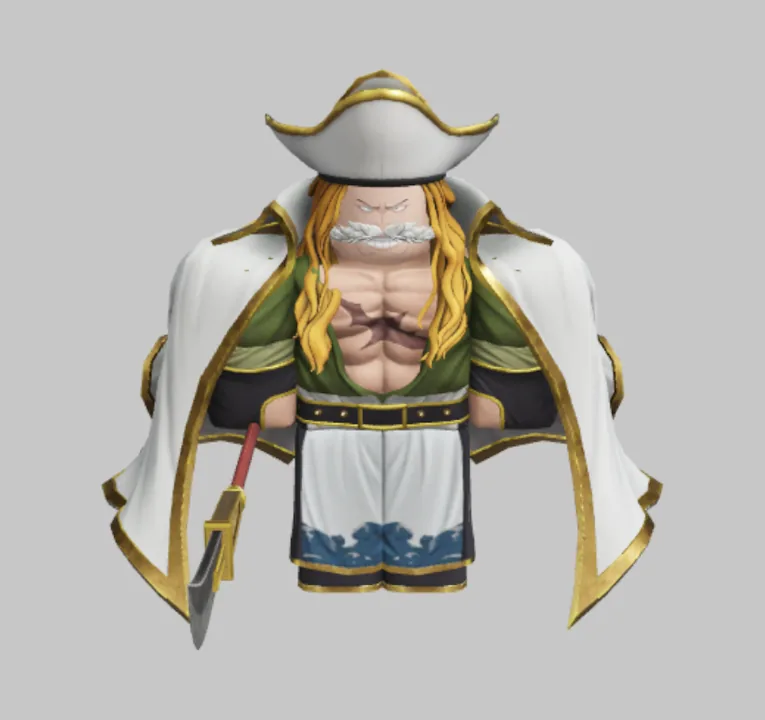 Shiny Whitebeard