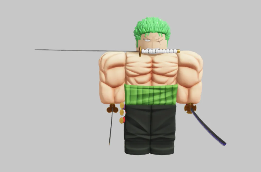 Shiny Zoro PT