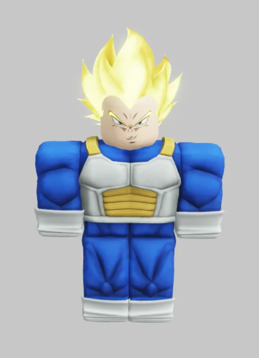 Vegeta SSJ